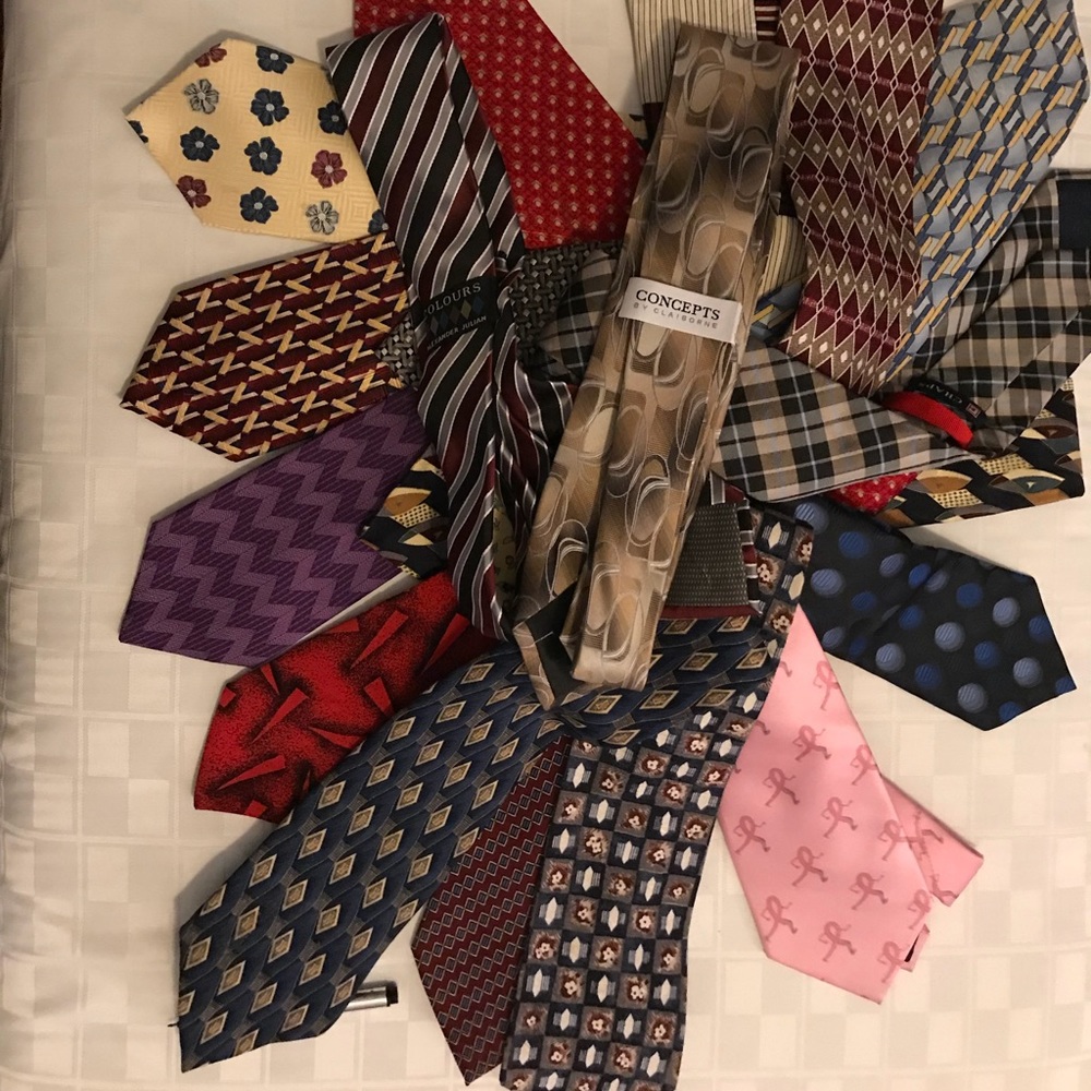Great starter pack of ties